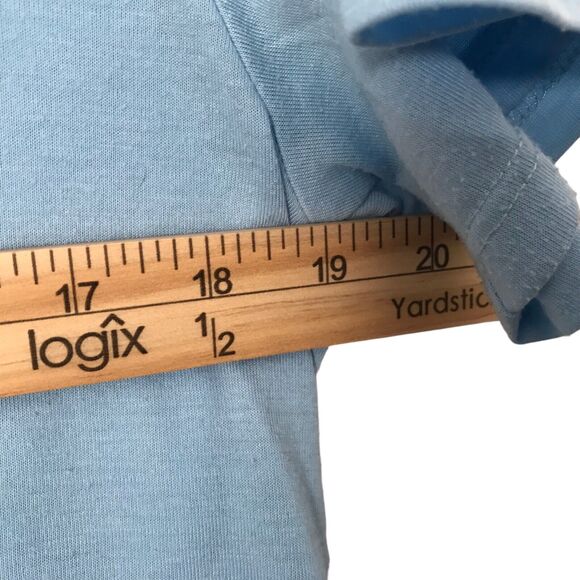 Looney Toons Womens Top Juniors Size 15-17 Blue Tweety Bird I'm So Fly T-Shirt - Picture 5 of 6